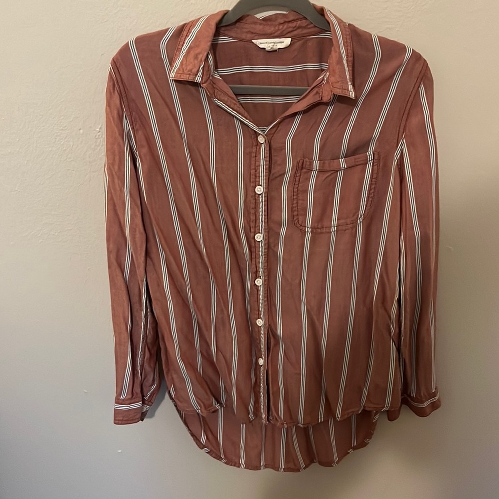 beachlunchlounge Striped Blouse